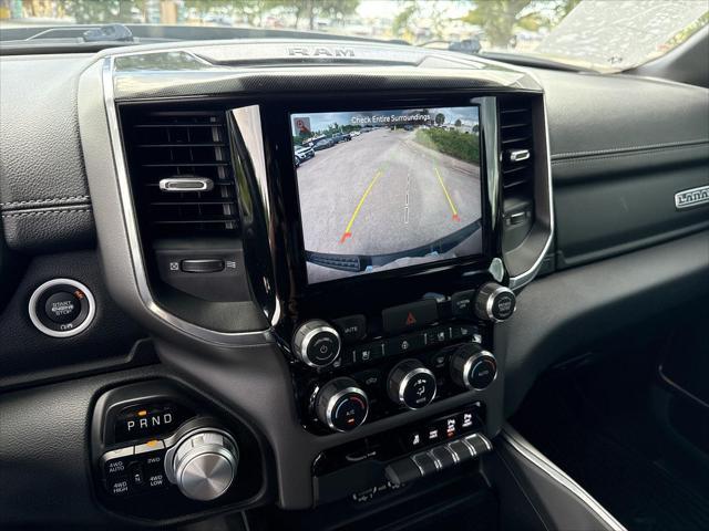 used 2022 Ram 1500 car, priced at $45,692