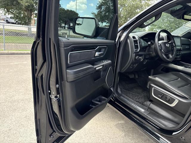 used 2022 Ram 1500 car, priced at $45,692