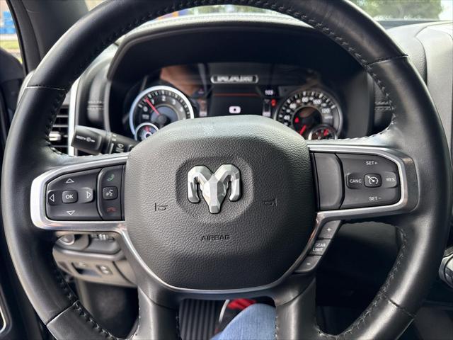 used 2022 Ram 1500 car, priced at $45,692