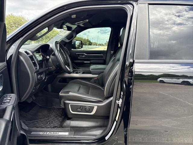 used 2022 Ram 1500 car, priced at $45,692