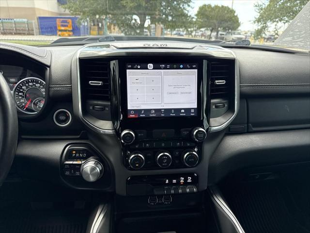 used 2022 Ram 1500 car, priced at $45,692