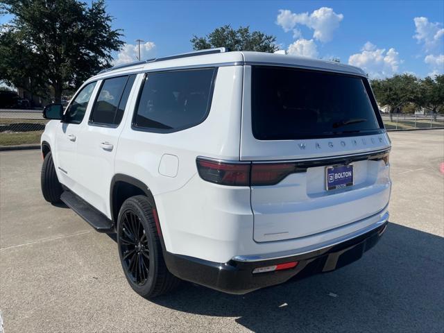 new 2023 Jeep Wagoneer car, priced at $66,595