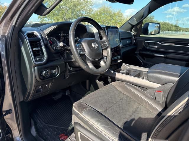 used 2021 Ram 1500 car, priced at $34,584