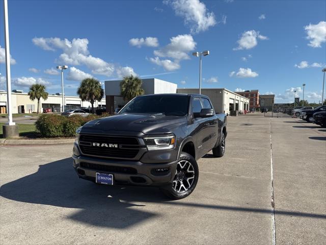 used 2021 Ram 1500 car, priced at $34,584