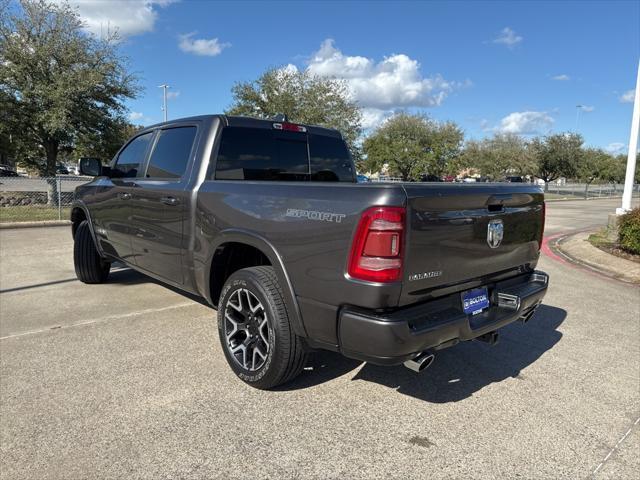 used 2021 Ram 1500 car, priced at $34,584