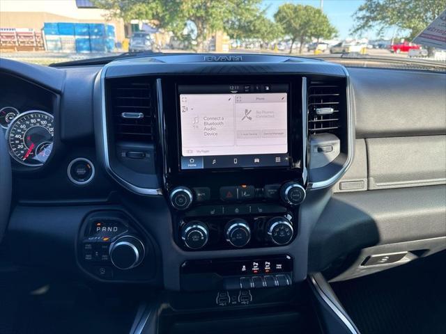 new 2025 Ram 1500 car, priced at $48,287
