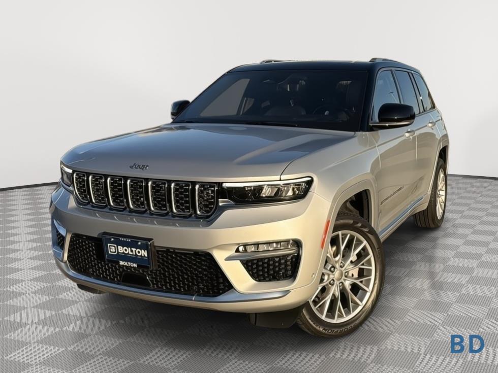 used 2023 Jeep Grand Cherokee car, priced at $41,270