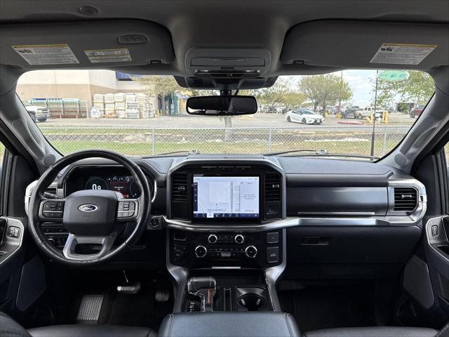 used 2023 Ford F-150 car, priced at $43,988