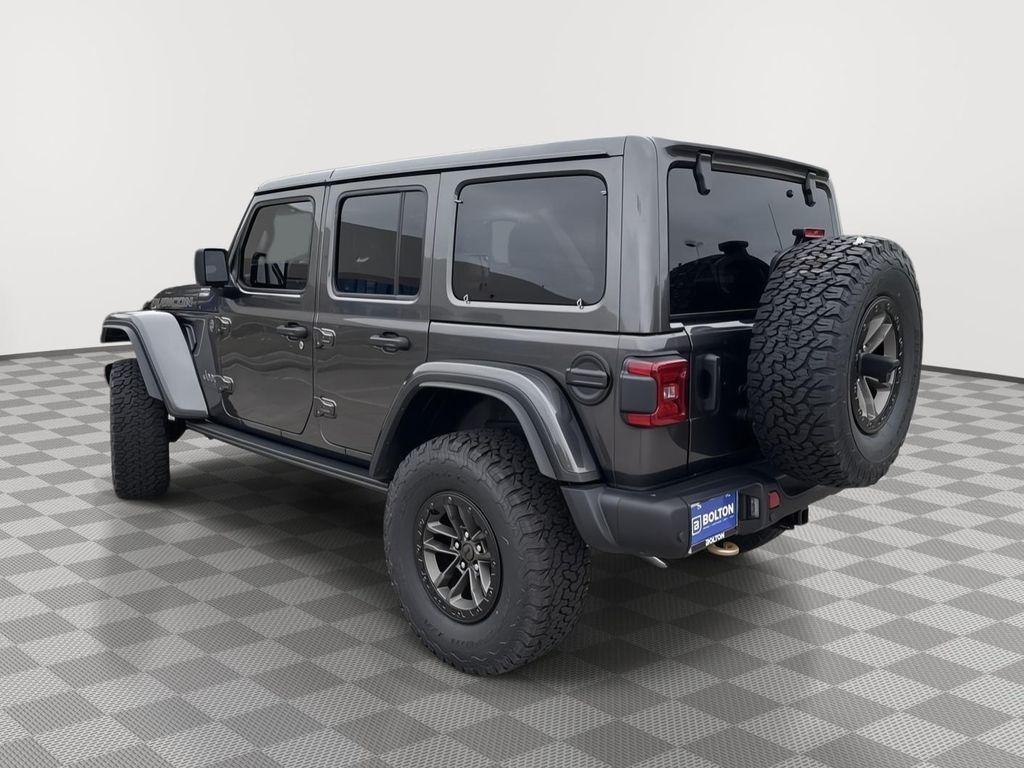 new 2025 Jeep Wrangler car, priced at $94,731