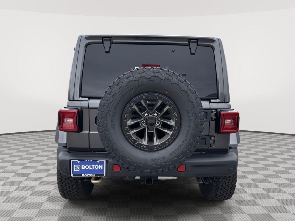 new 2025 Jeep Wrangler car, priced at $94,731
