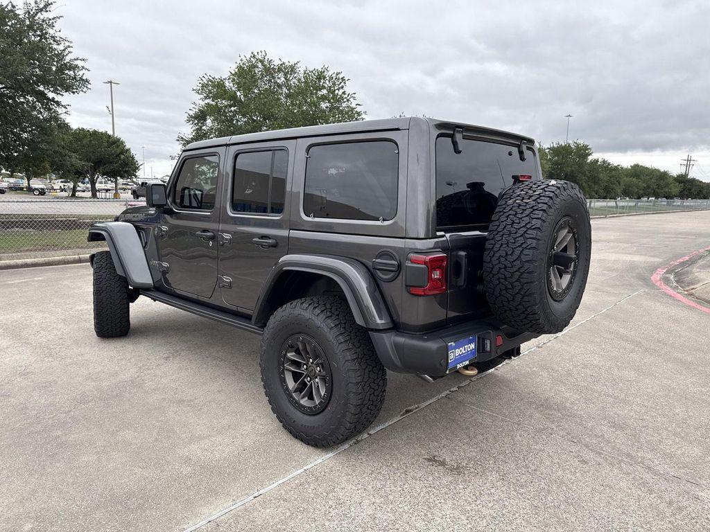 new 2025 Jeep Wrangler car, priced at $97,731
