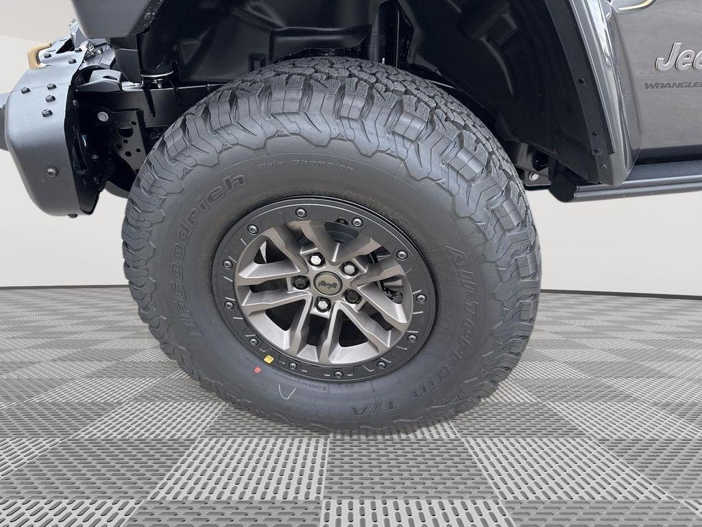 new 2025 Jeep Wrangler car, priced at $94,731