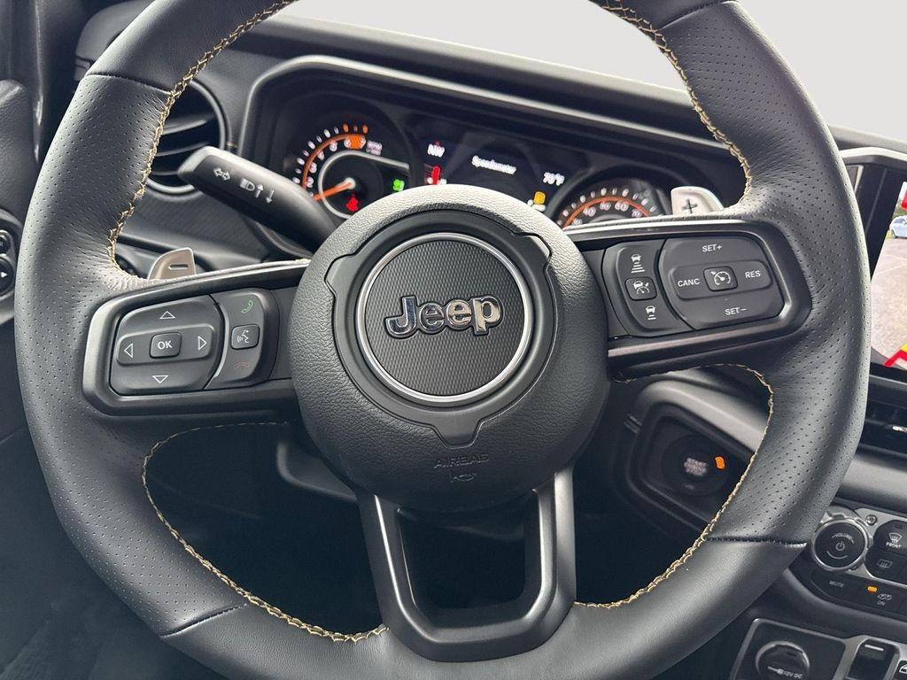 new 2025 Jeep Wrangler car, priced at $94,731