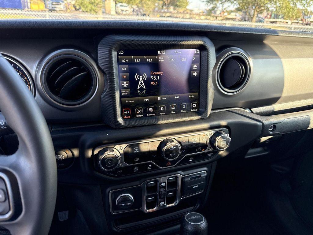 used 2023 Jeep Gladiator car, priced at $30,681