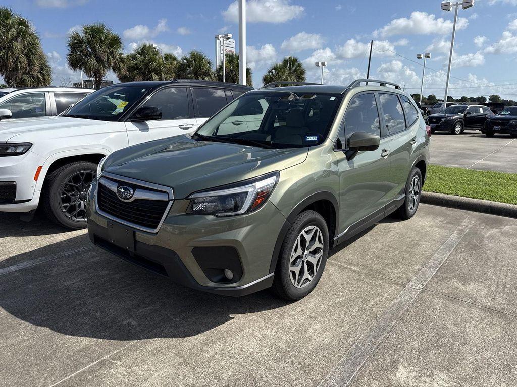 used 2021 Subaru Forester car, priced at $21,232
