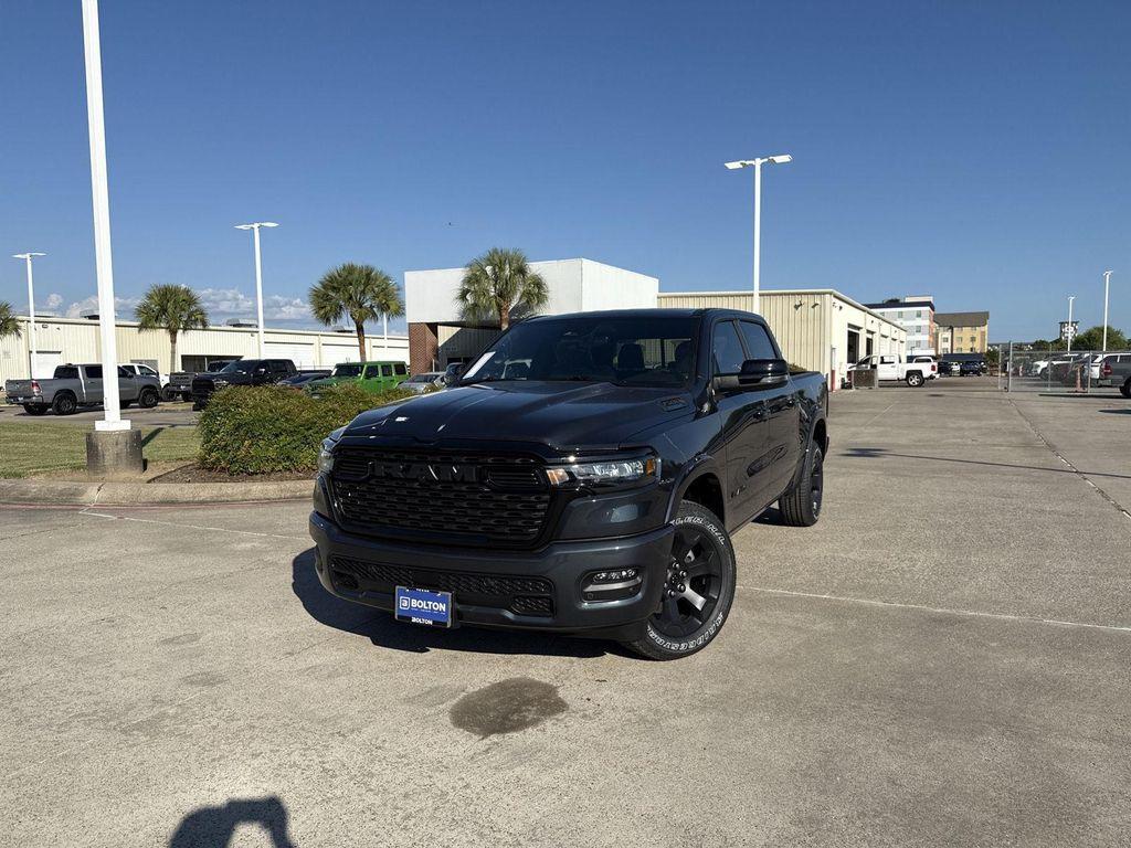 new 2025 Ram 1500 car, priced at $44,806