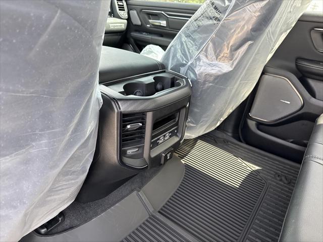 new 2025 Ram 1500 car, priced at $63,082