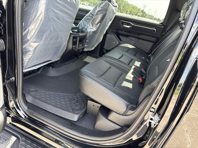 new 2025 Ram 1500 car, priced at $63,082