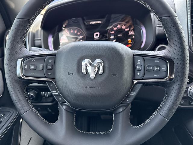new 2025 Ram 1500 car, priced at $63,082