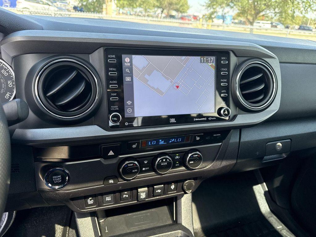 used 2023 Toyota Tacoma car, priced at $32,420
