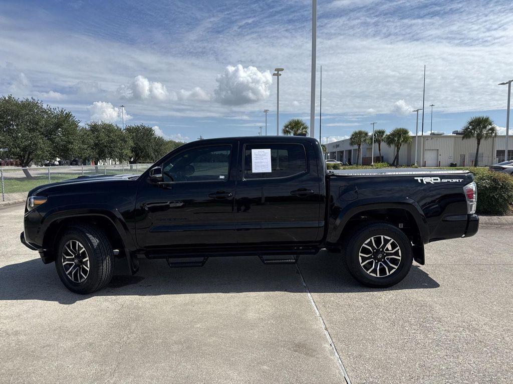 used 2023 Toyota Tacoma car, priced at $32,420