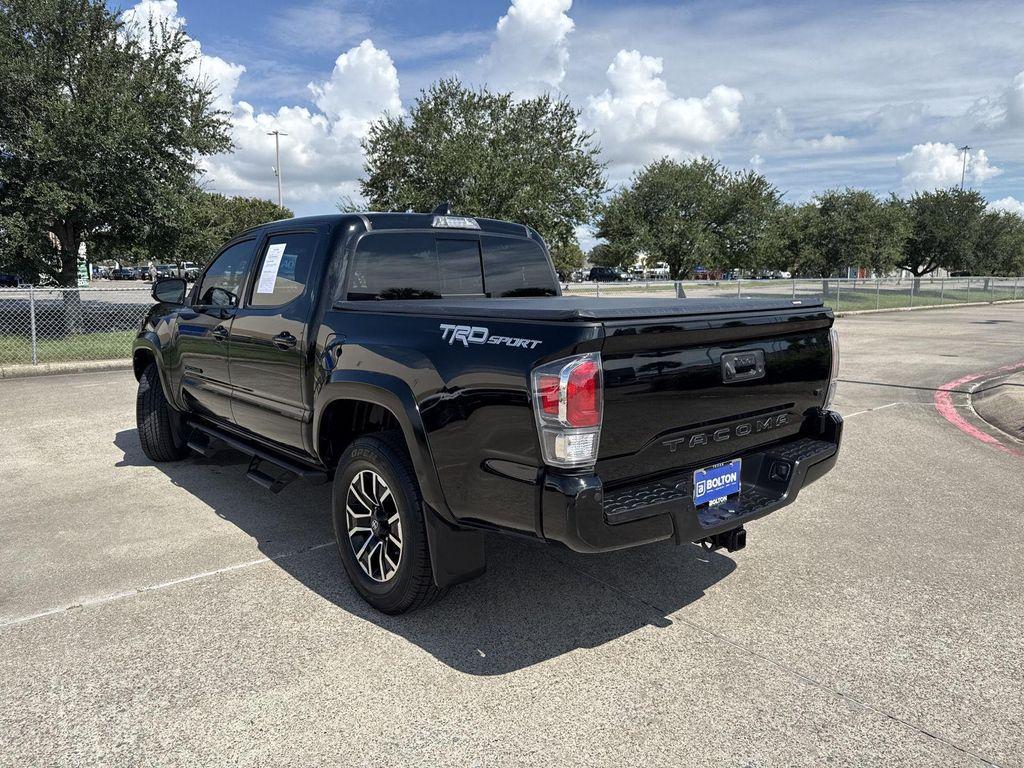 used 2023 Toyota Tacoma car, priced at $32,420