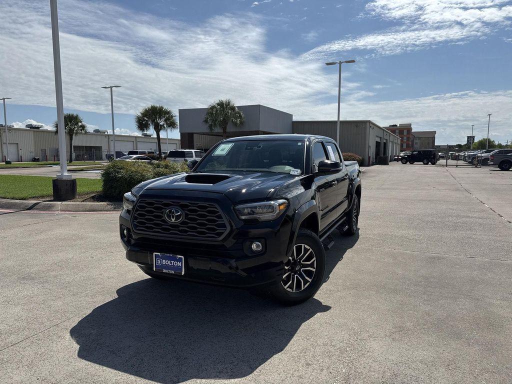 used 2023 Toyota Tacoma car, priced at $32,420