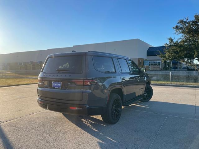 new 2024 Jeep Wagoneer car, priced at $82,034