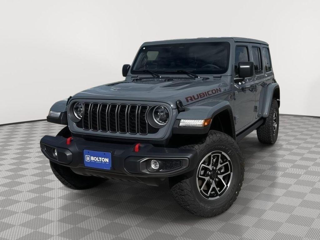 new 2025 Jeep Wrangler car, priced at $50,968