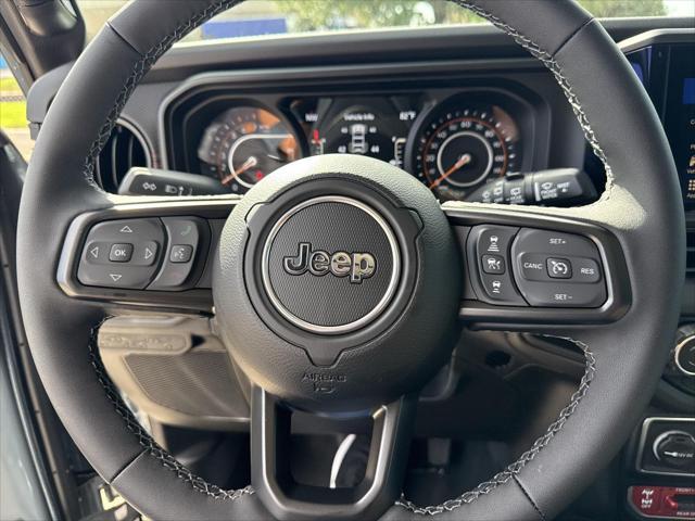 new 2025 Jeep Wrangler car, priced at $52,018