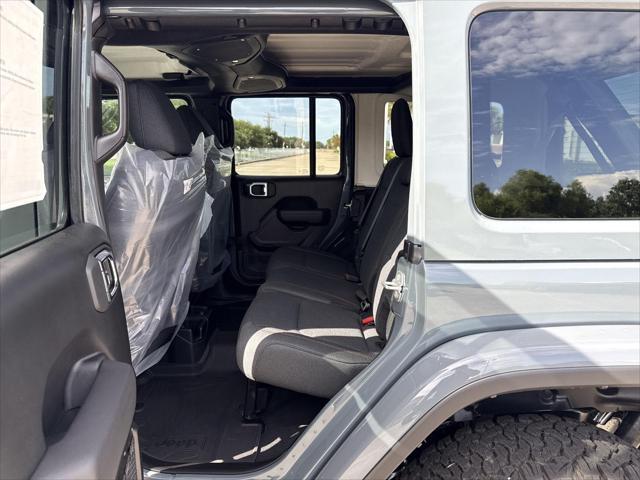 new 2025 Jeep Wrangler car, priced at $52,018