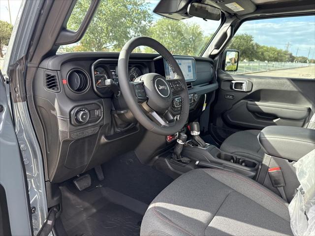 new 2025 Jeep Wrangler car, priced at $52,018