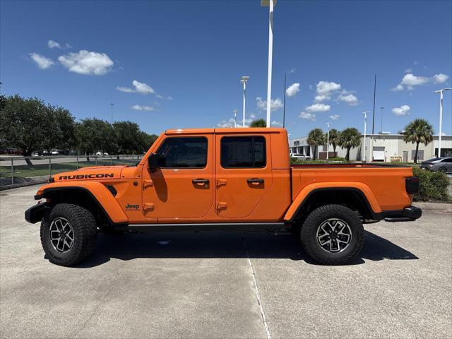 new 2025 Jeep Gladiator car, priced at $48,932