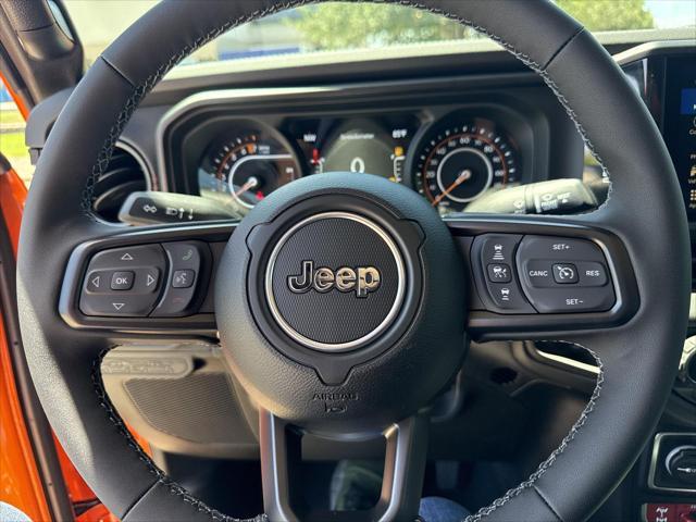 new 2025 Jeep Gladiator car, priced at $48,932