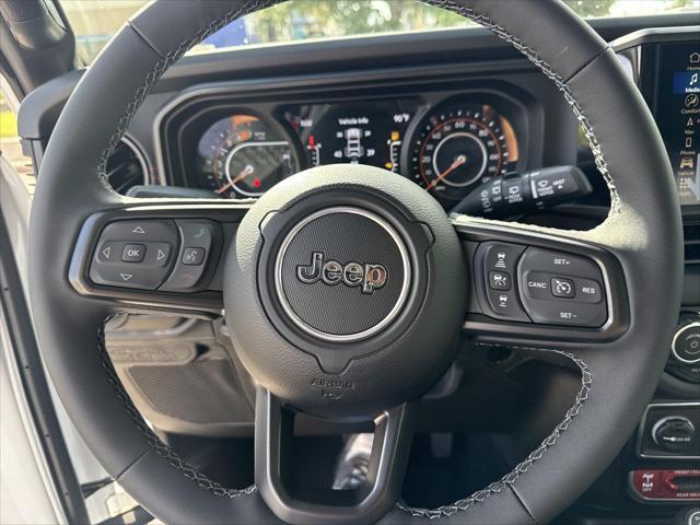 new 2025 Jeep Wrangler car, priced at $61,963