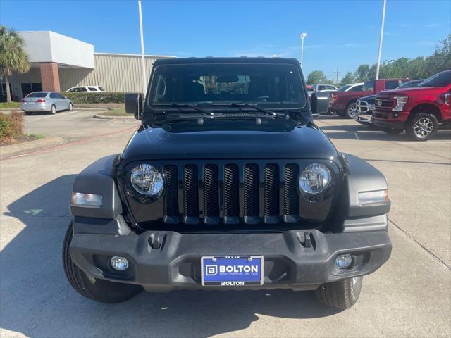 new 2023 Jeep Wrangler car, priced at $36,739