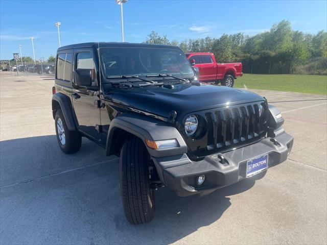 new 2023 Jeep Wrangler car, priced at $36,739