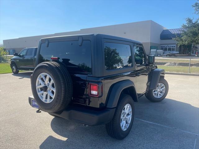 new 2023 Jeep Wrangler car, priced at $36,739