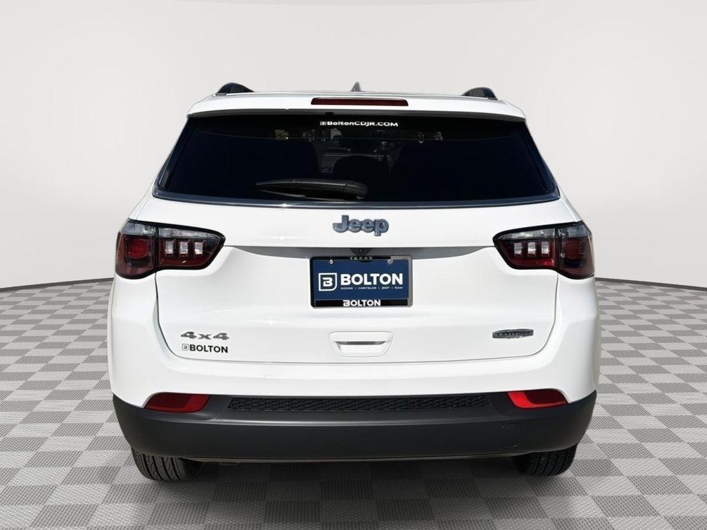 new 2026 Jeep Compass car, priced at $26,870