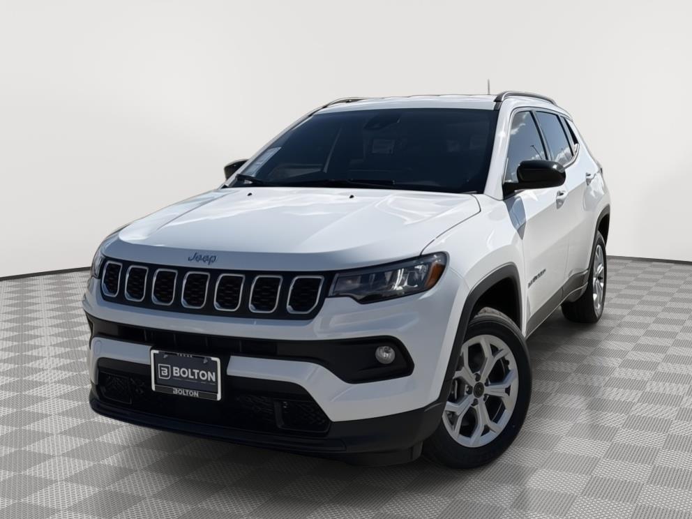 new 2026 Jeep Compass car, priced at $26,870