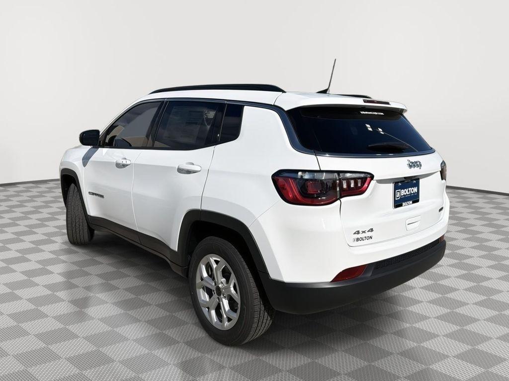 new 2026 Jeep Compass car, priced at $26,870