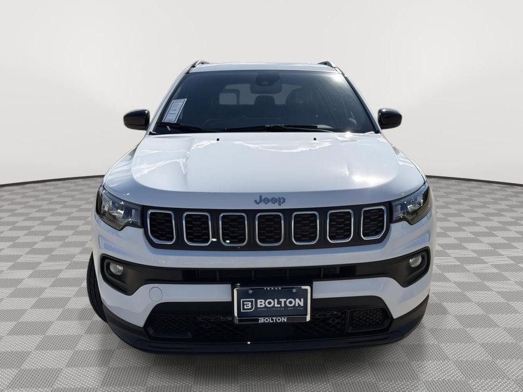 new 2026 Jeep Compass car, priced at $26,870