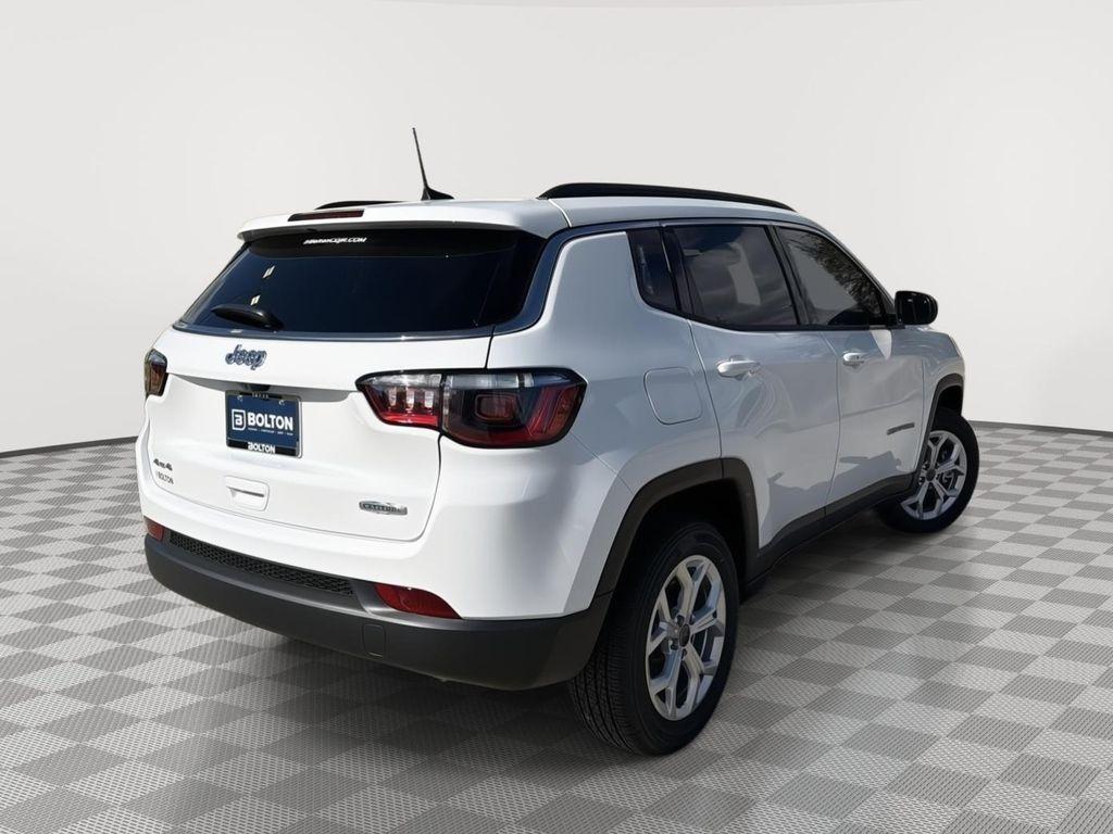 new 2026 Jeep Compass car, priced at $26,870