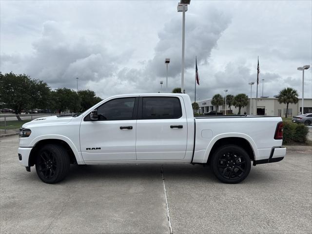 new 2025 Ram 1500 car, priced at $57,600