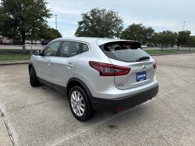 used 2021 Nissan Rogue Sport car, priced at $17,932