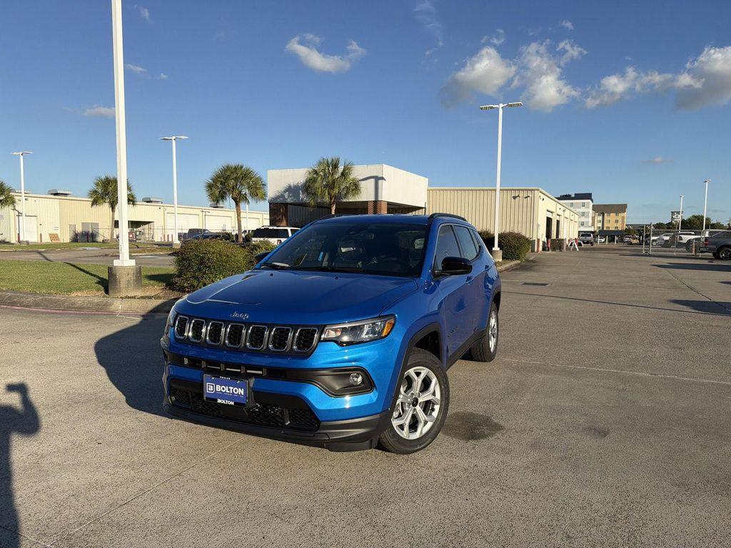 new 2026 Jeep Compass car, priced at $28,678