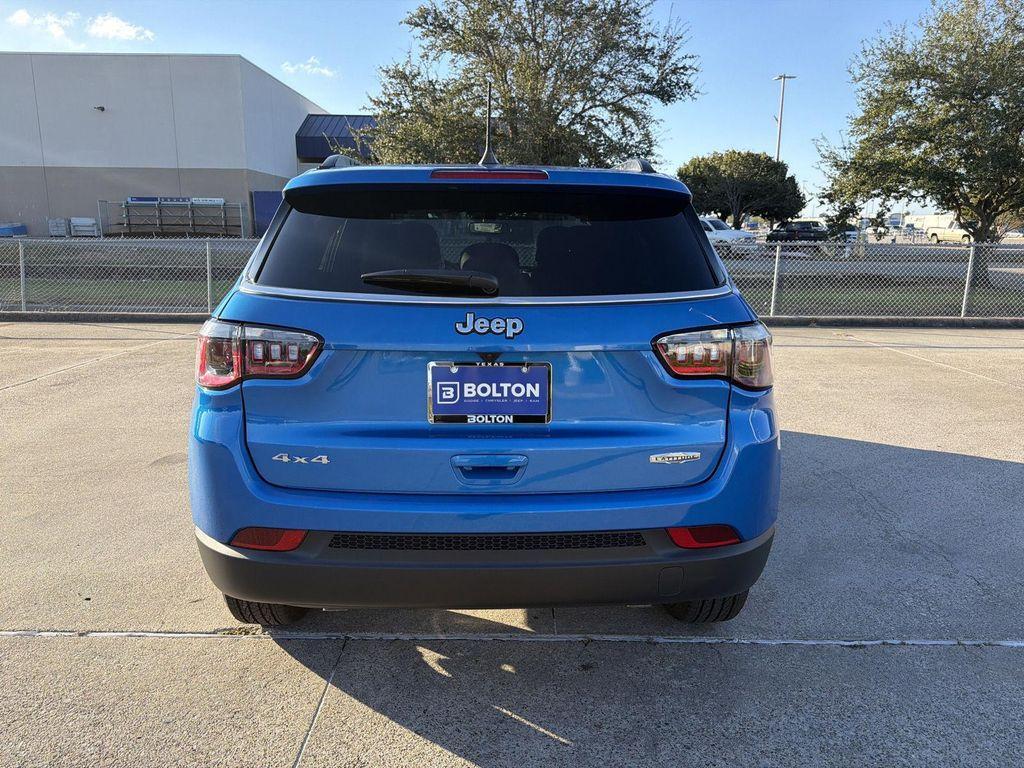 new 2026 Jeep Compass car, priced at $28,678