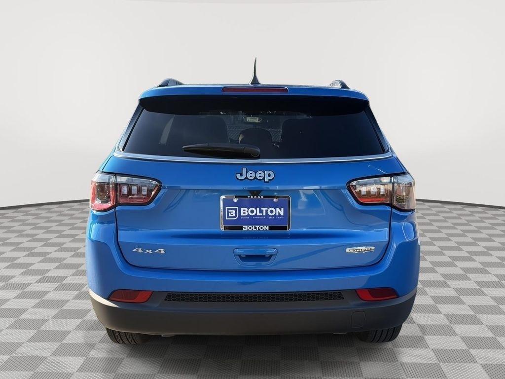 new 2026 Jeep Compass car, priced at $26,433