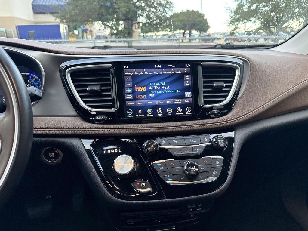 used 2018 Chrysler Pacifica Hybrid car, priced at $18,732