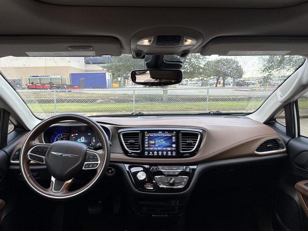 used 2018 Chrysler Pacifica Hybrid car, priced at $18,732